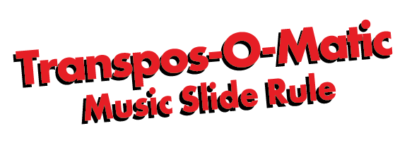 Transpos-O-Matic Wordmark